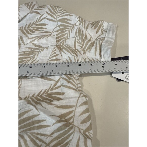 Grayson Threads Kids Girls Size M(8) Top & Shorts White And Tan 2 PC Set - Picture 9 of 14